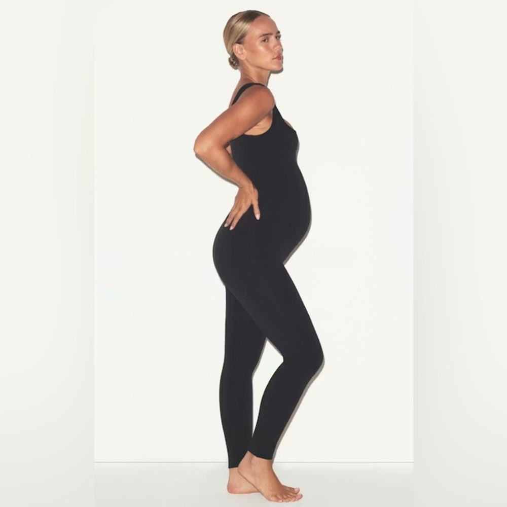 SKIMS Maternity Cotton Jersey Onesie S